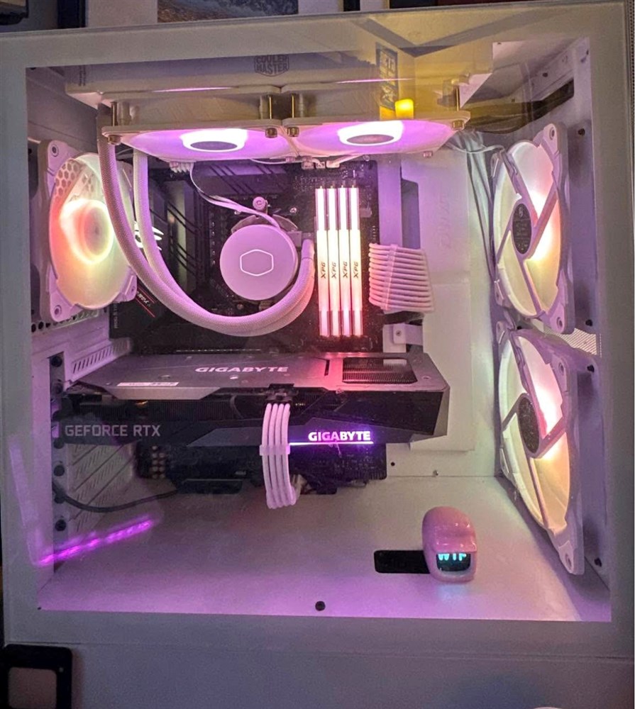White Lian Li Mesh thumbnail