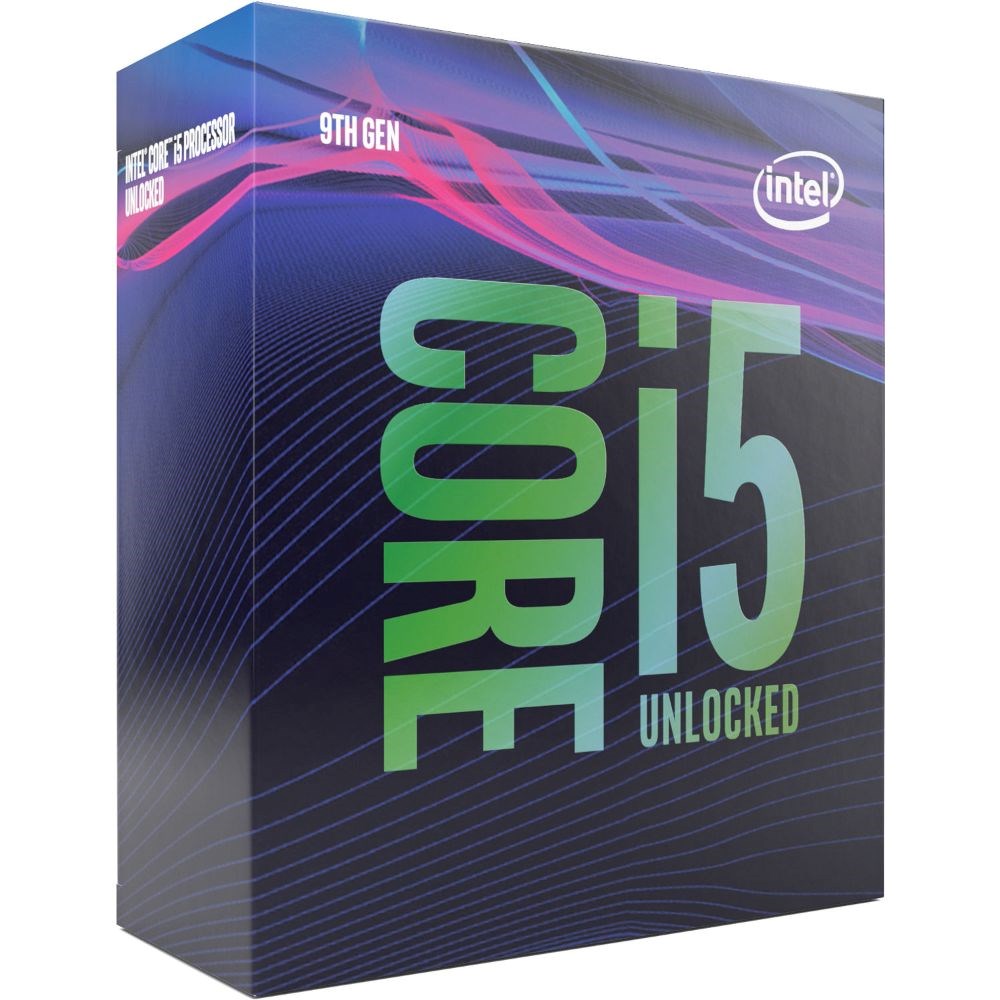 Intel I5-9600k Processor