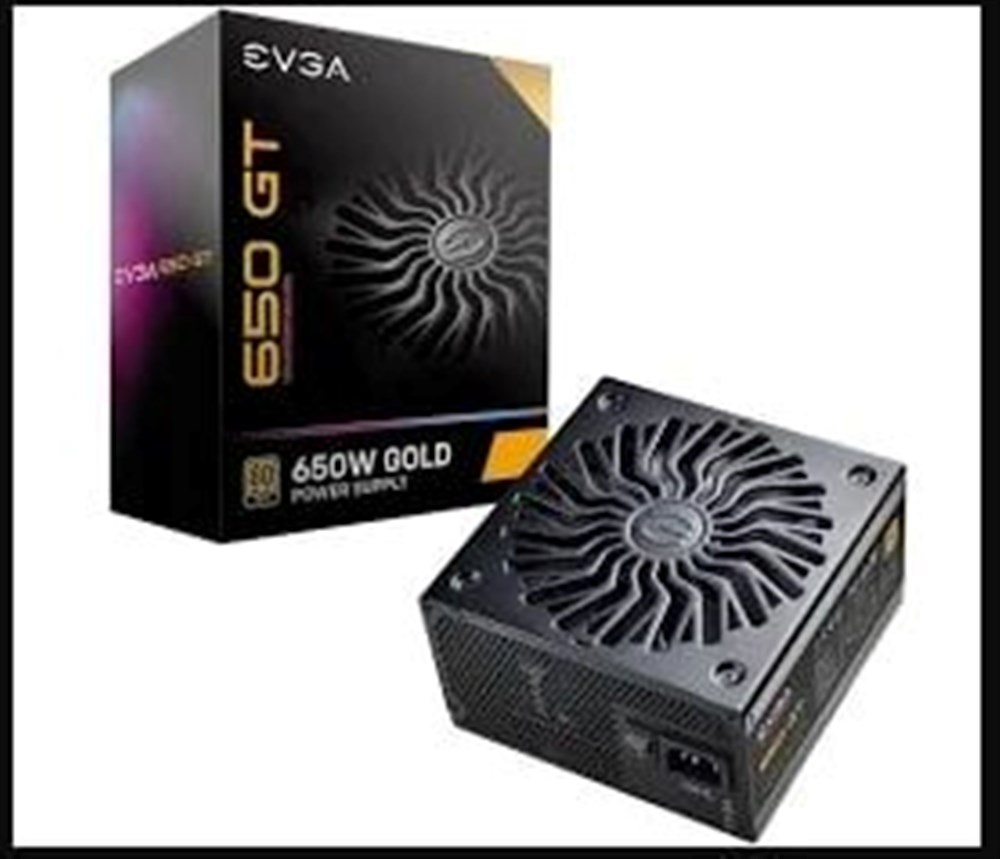 evga 650watt 80 plus gold