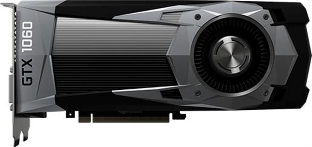  NVIDIA GeForce GTX 1060 6GB 6 GB Founders Edition Video Card