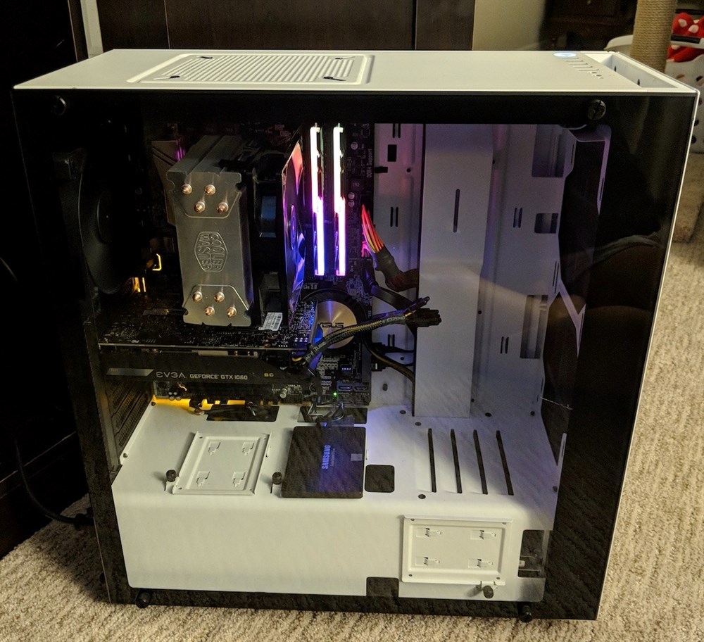 Old build - NZXT and 1060 thumbnail