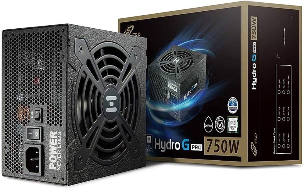 Hydro G Pro 750W 80 Plus Gold Full Modular ATX Power Supply