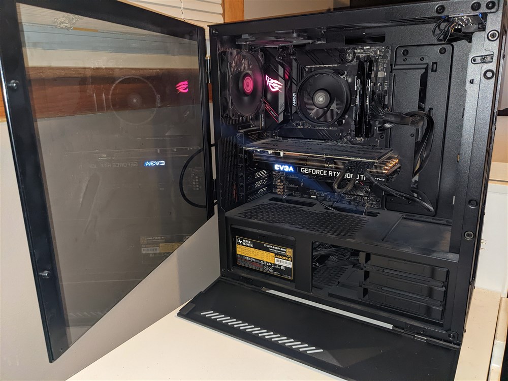 V6 Computer Build New build 6 years in the making. - Micro Center Build