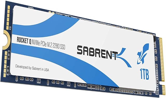  Sabrent Rocket Q 1TB NVMe PCIe M.2 2280