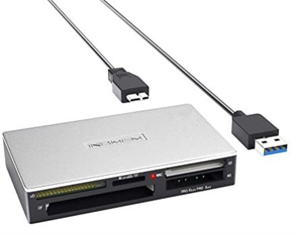 INDMEM portable USB 3.0 card reader