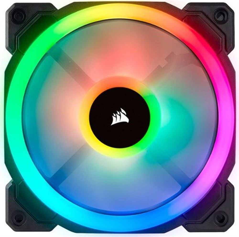 CORSAIR - LL Series 120mm Case Cooling Fan with RGB lighting