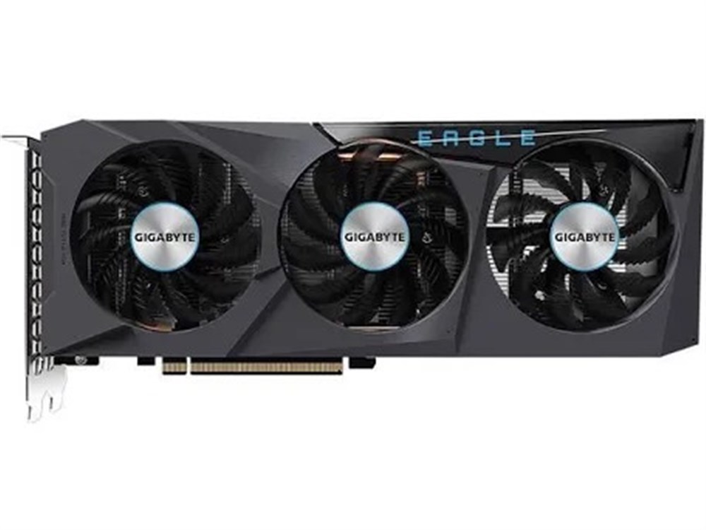 GIGABYTE Radeon RX 6600 Eagle 8G Graphics Card, WINDFORCE 3X Cooling System, 8GB 128-bit GDDR6, GV-R66EAGLE-8GD Video Card