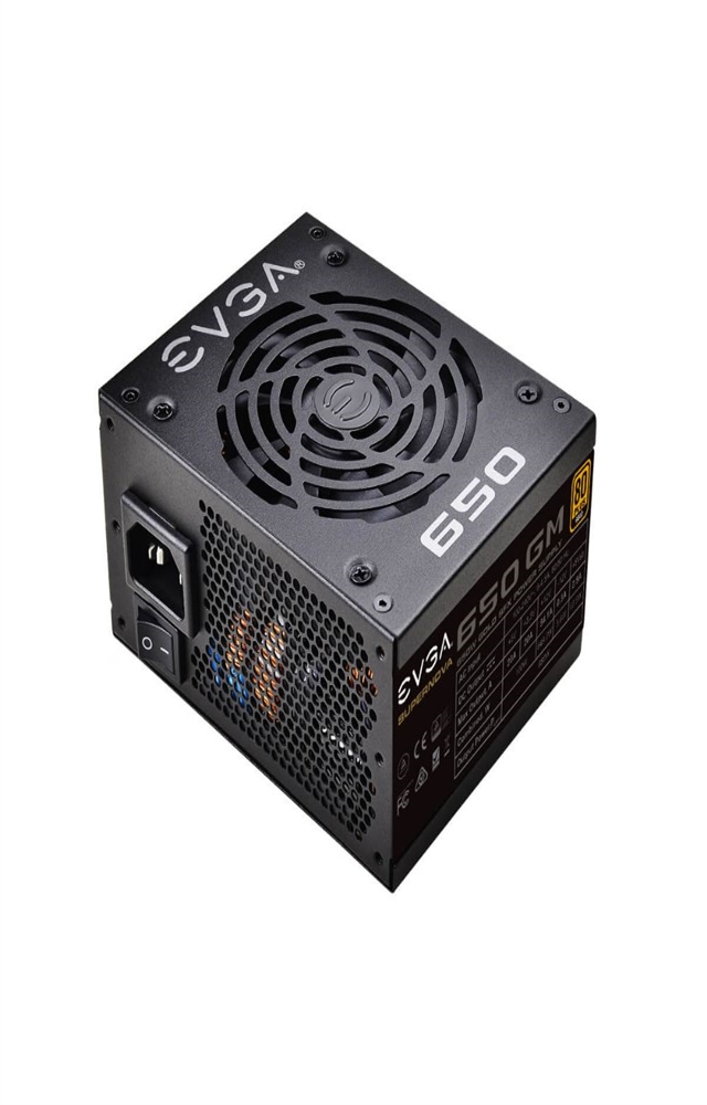 EVGA SuperNOVA 650 GM, 80 Plus Gold 650W