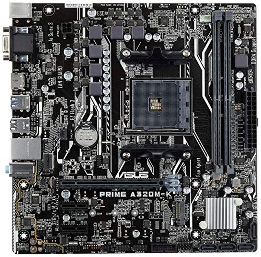 asus prime a320m-k
