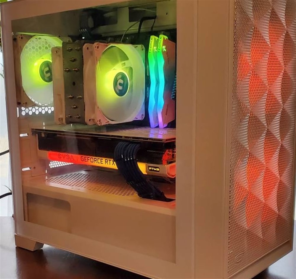 white and rainbow thumbnail