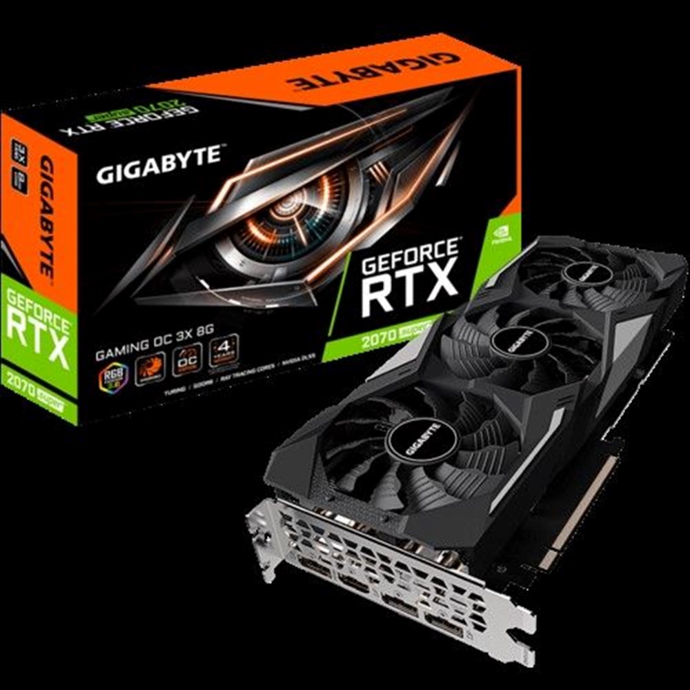  Gigabyte RTX 2070 Super Gaming OC