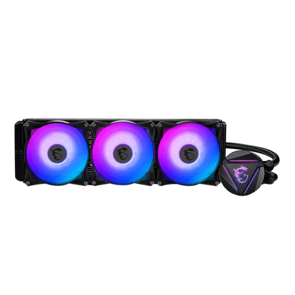 MSI MAG CoreLiquid 360R V2 360mm RGB Water Cooling Kit - Black