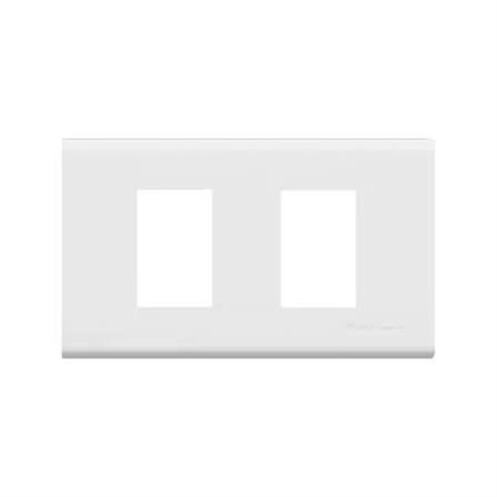 WALL PLATE PANASONIC WEG6802WK 2 GANG WHITE