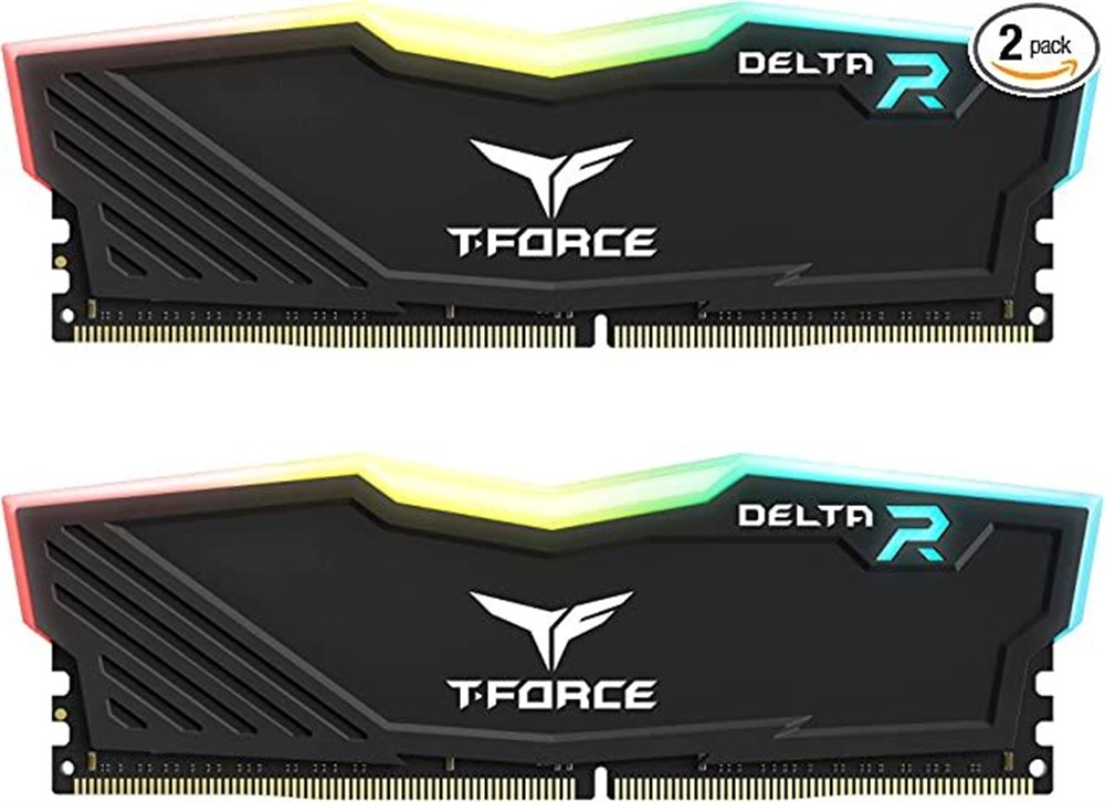 TEAMGROUP T-Force Delta RGB DDR4 32GB (2x16GB) 3600MHz Cl4