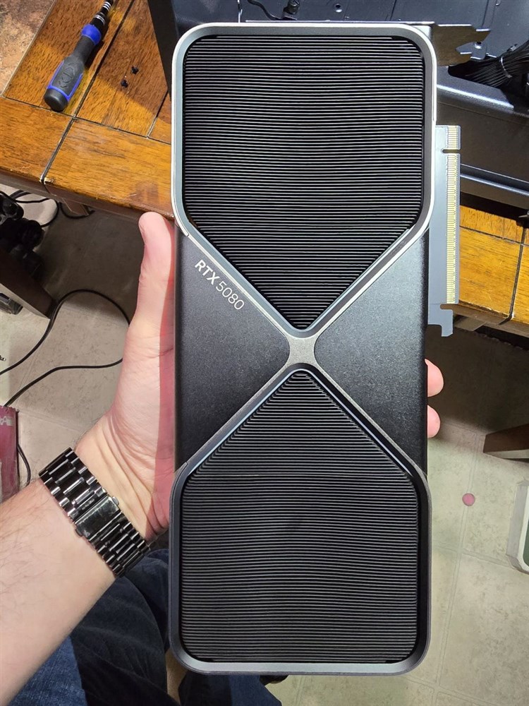 Nvidia Geforce RTX 5080 Founders Edition