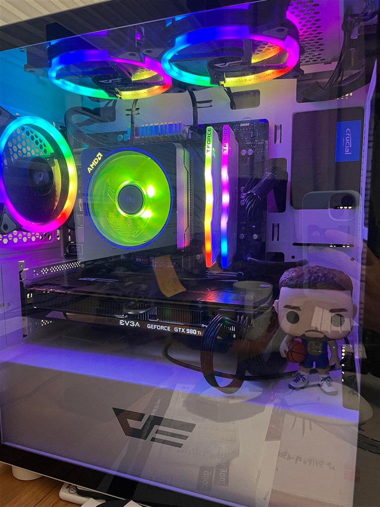 Gaming PC Micro Center Build