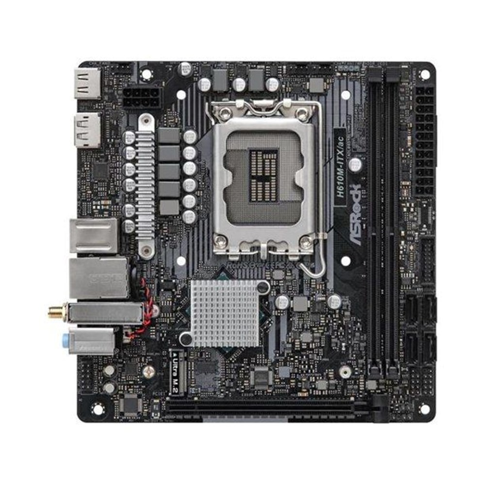 ASRock H610M-ITX/AC Mini-ITX Motherboard