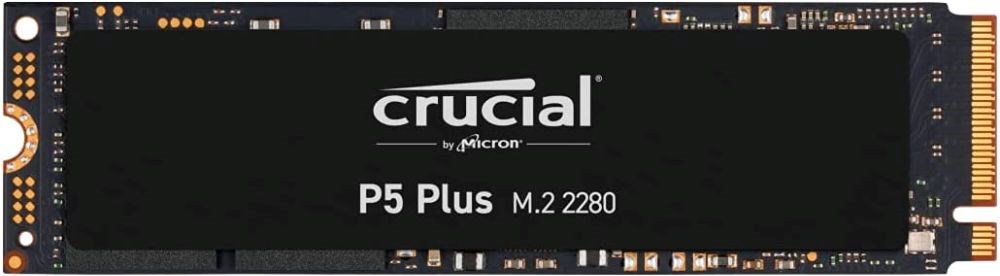  Crucial P5 Plus 500GB PCIe 4.0 NVMe M.2 SSD, up to 6600MB/s
