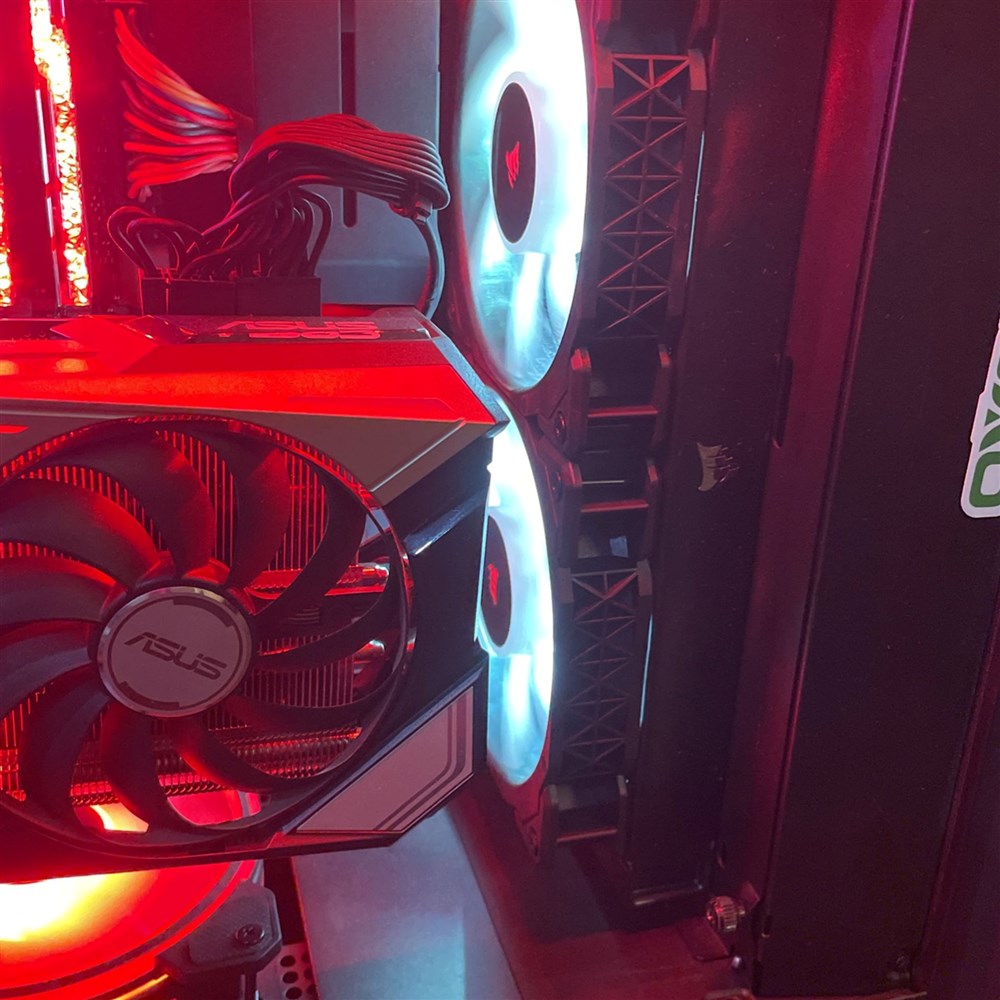 Fit a PowerColor Red Devil RX 6800 XT into my SM550 : r/sliger