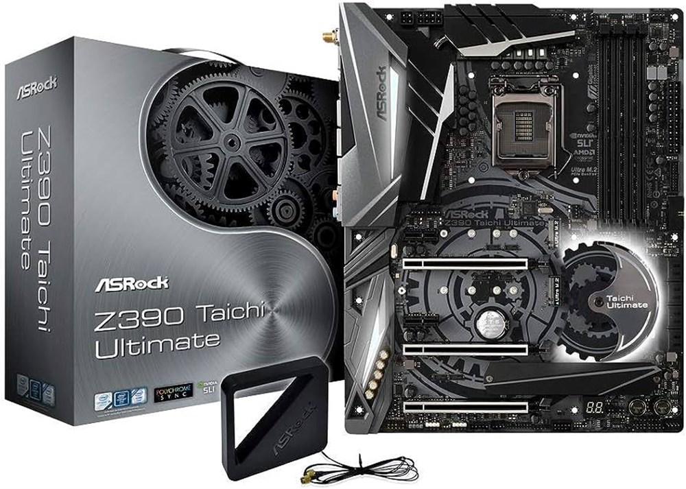 Asrock Z390 Taichi Ultimate