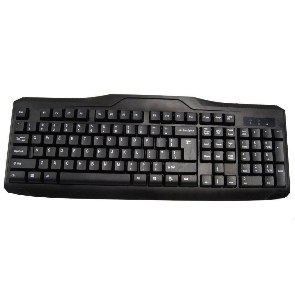 Inland iK100 USB 107-Key Keyboard