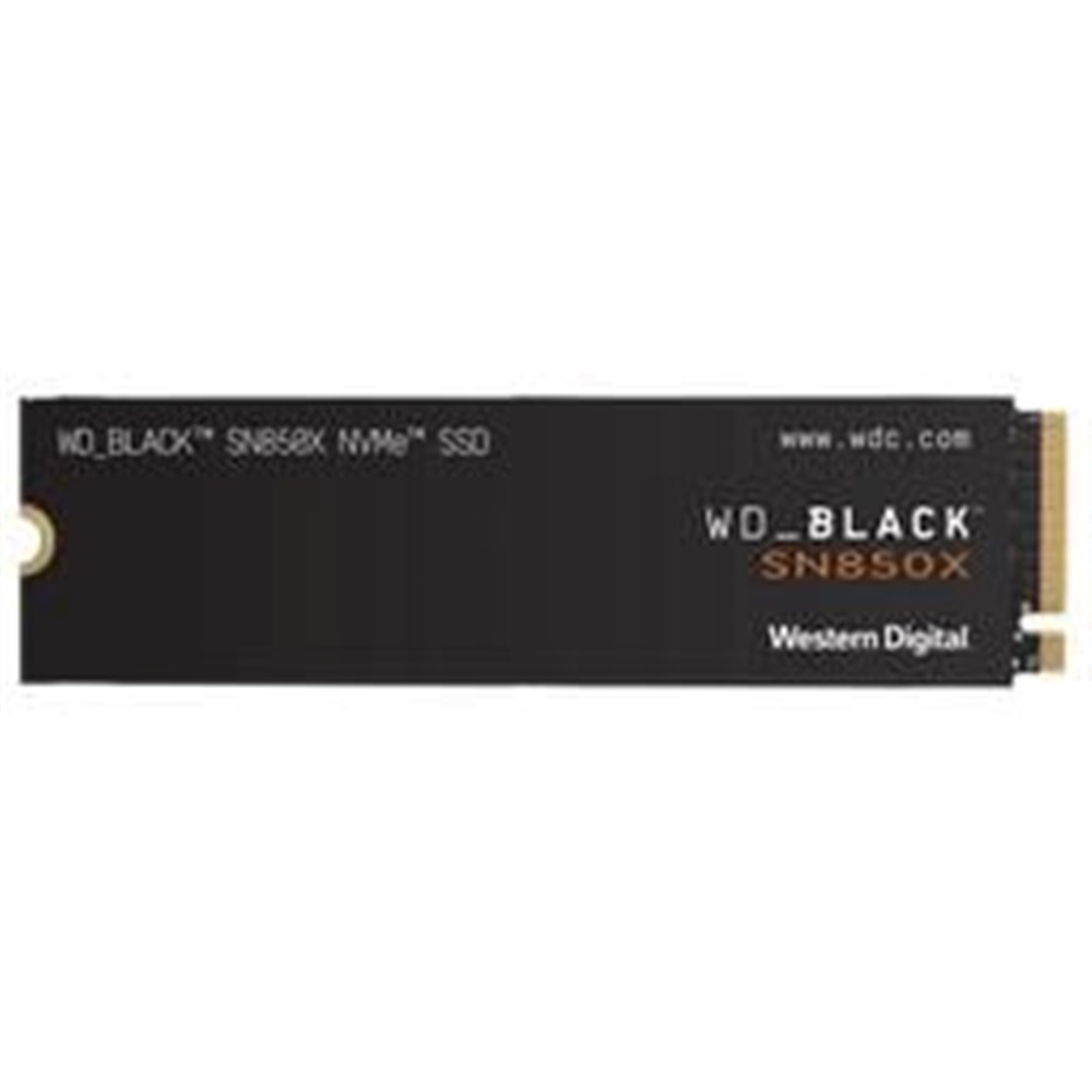  Western Digital Black SN850X 2 TB M.2-2280 PCIe 4.0 X4 NVME Solid State Drive