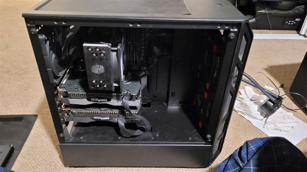 My Gaming PC - Micro Center Build