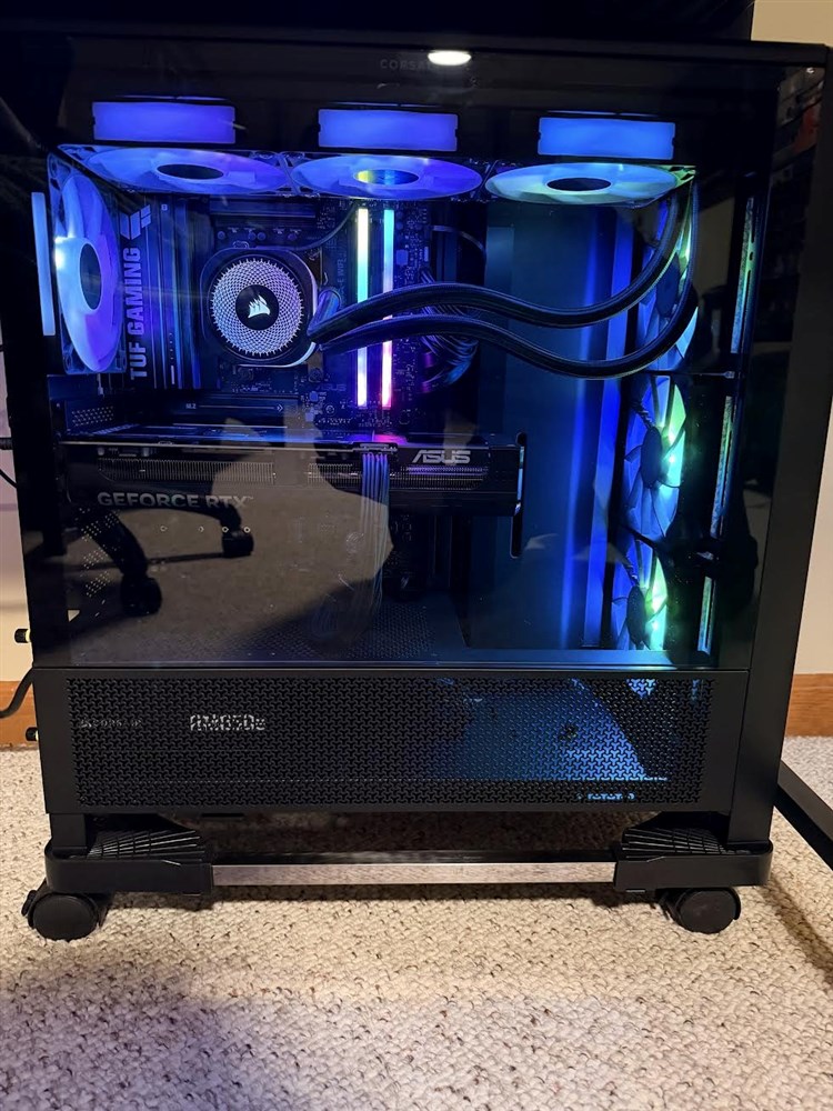 Image for build - rtx 5070 ti - first pc build