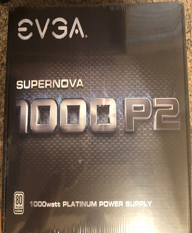 EVGA Supernova 1000 Watt P2 Platinum Full Modular Power Supply
