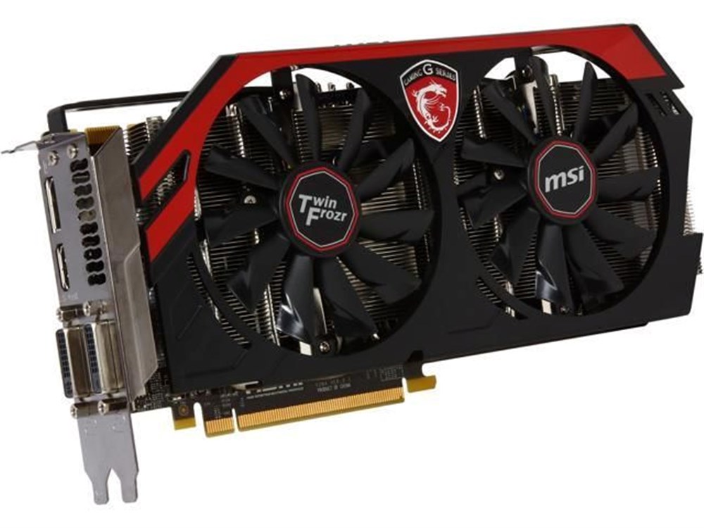  MSI GTX 760 2GB Gaming X