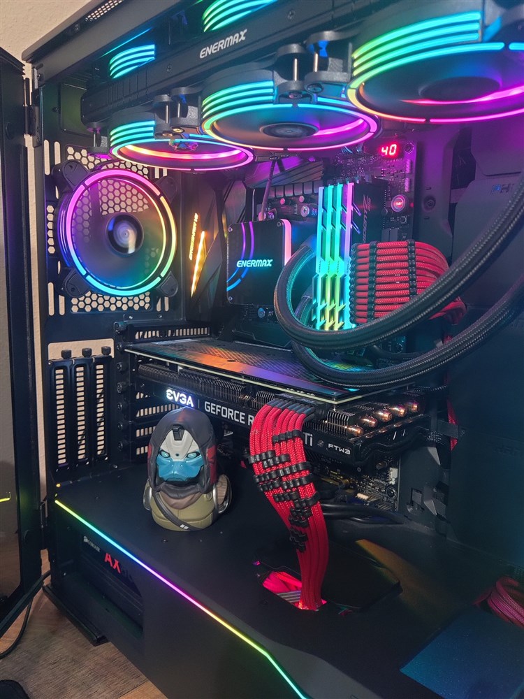 V6 Computer Build Vomit-6 - Micro Center Build