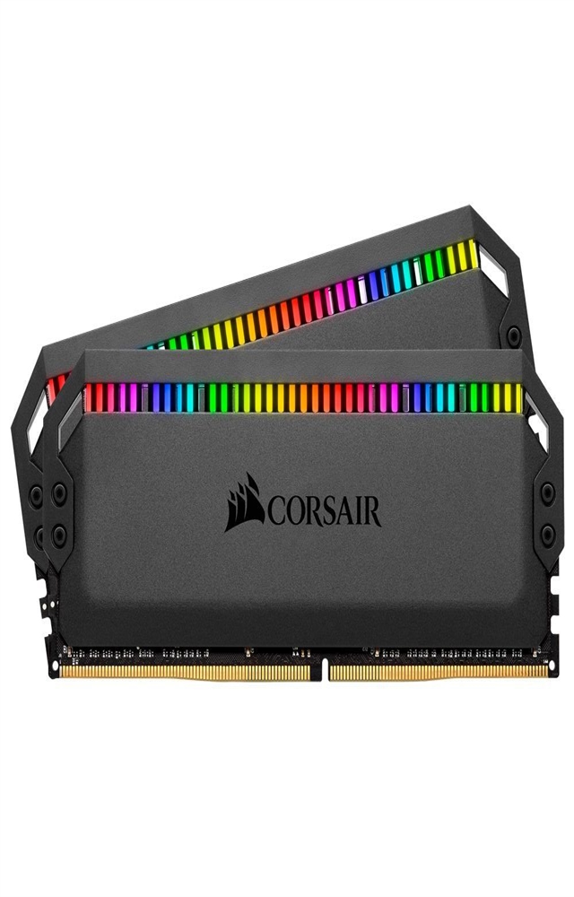  Corsair Dominator Platinum RGB 16GB 2 x 8GB DDR4-3200 PC4-25600 CL16
