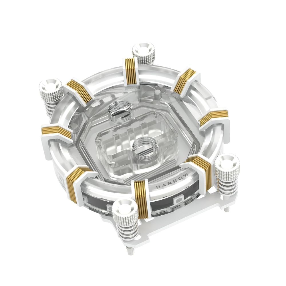  Barrow LTYKBA-ARK CPU Water Block White RGB