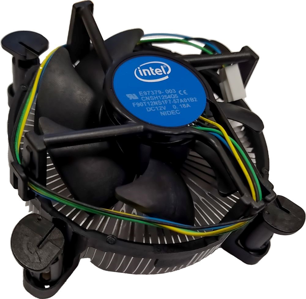 intel stock cooler