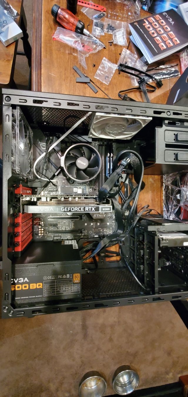 First Build - Micro Center Build