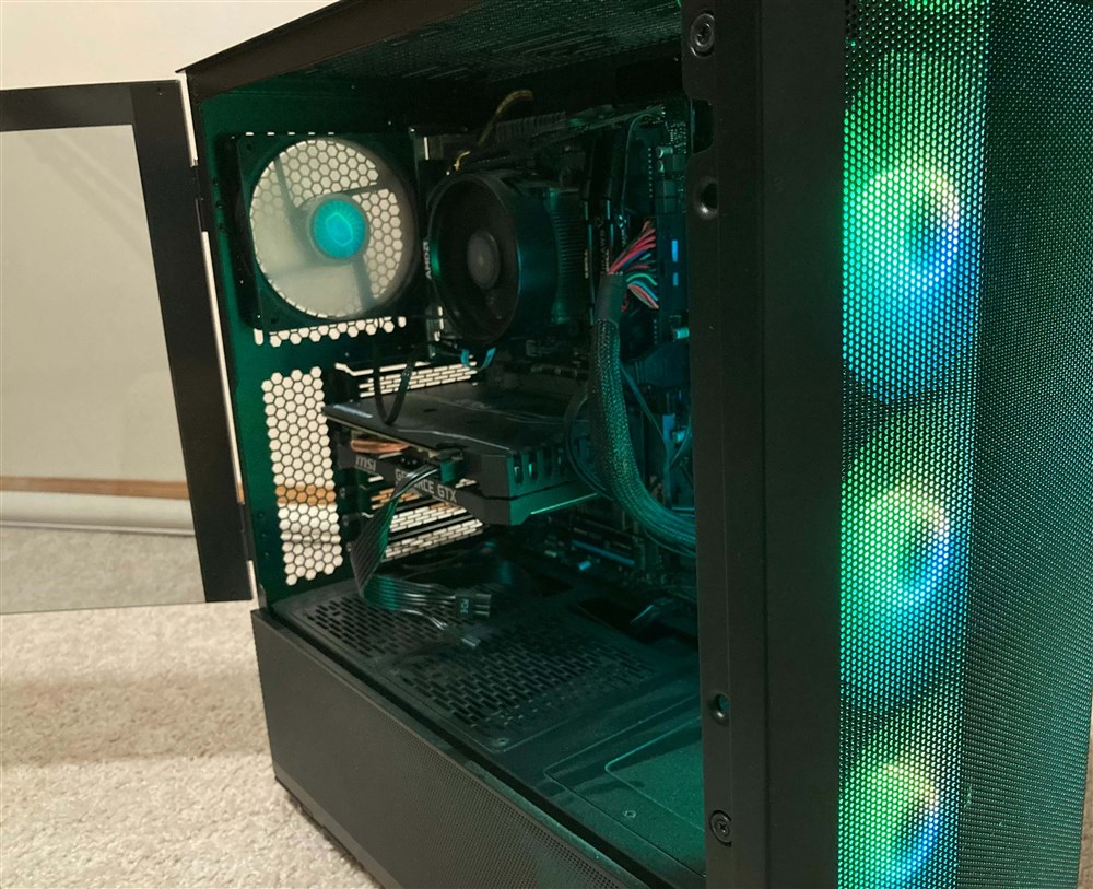 My first build - Micro Center Build