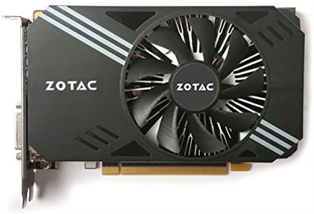  ZOTAC GeForce GTX 1060 Mini Single-Fan 3GB GDDR5 