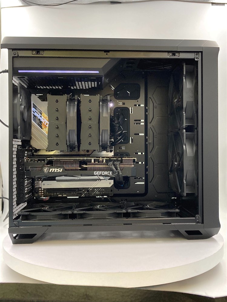 fractal torrent - Micro Center Build