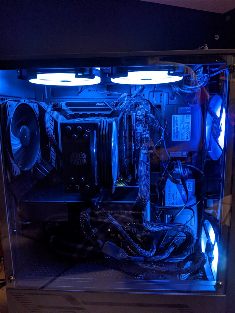 Micro Rigs Computers My Rig - Micro Center Build