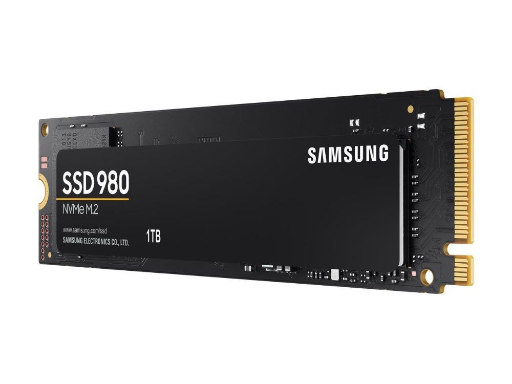   SAMSUNG 980 M.2 2280 1TB PCI-Express 3.0 x4, NVMe 1.4 V-NAND MLC Internal Solid State Drive