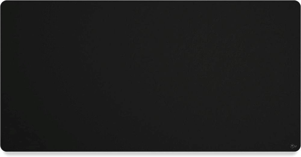 Glorious XXL Extended Gaming Mouse Mat/Pad - Stealth Edition - Large, Wide (XXL Extended) Black Cloth Mousepad