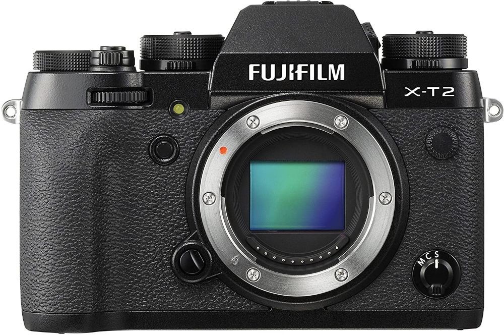 Fujifilm X-T2 mirrorless w/ XF35mm 1.4