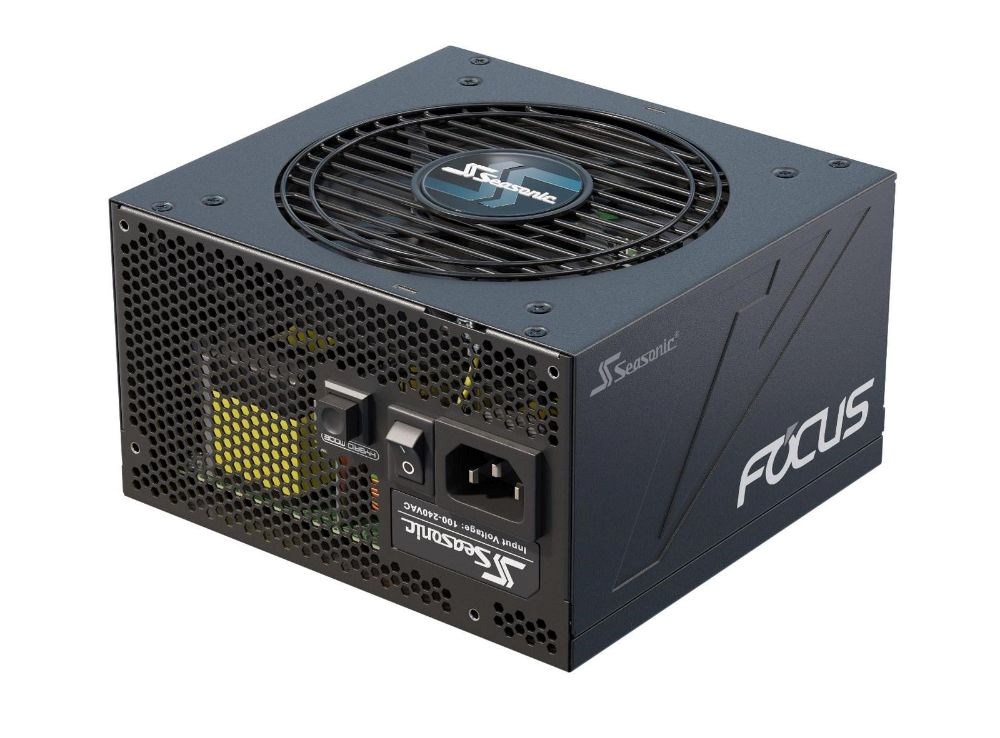 SeaSonic Focus GX-650W 80+ Gold Certified Fully Modular ATX Power Supply