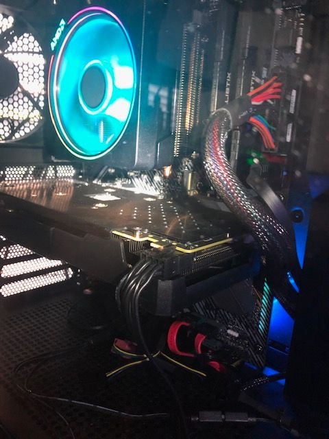 Clay’s Photoshop gaming pc - Micro Center Build