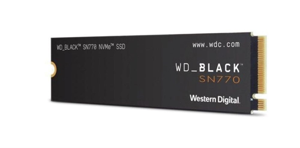  Western Digital Black SN770 1 TB M.2-2280 PCIe 4.0 X4 NVME Solid State Drive