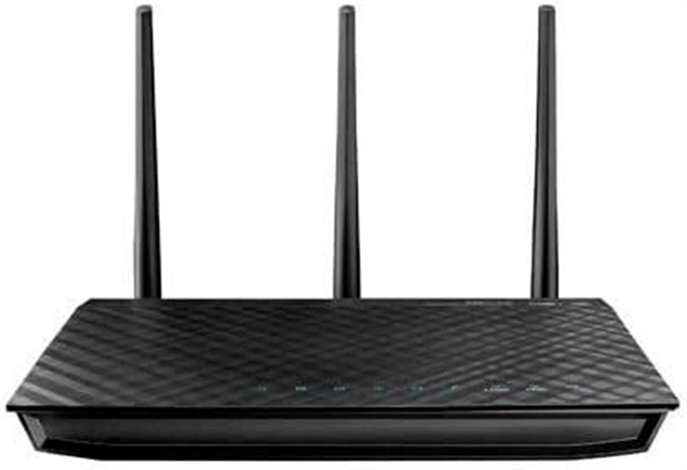 ASUS RT-N66U N900 Dual Band Gigabit Wireless N Router; Parental Control; 4 LAN Ethernet Ports; 2 x USB 2.0 ports