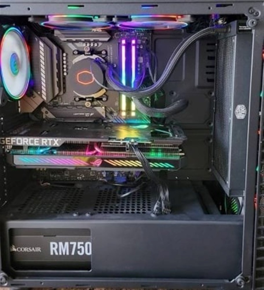 enter the dragon - Micro Center Build