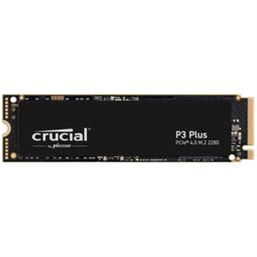  Crucial P3 Plus 1 TB M.2-2280 PCIe 4.0 X4 NVME Solid State Drive