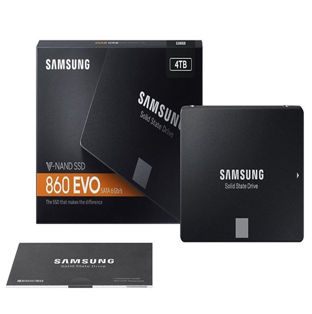  Samsung 860 EVO 256 gb