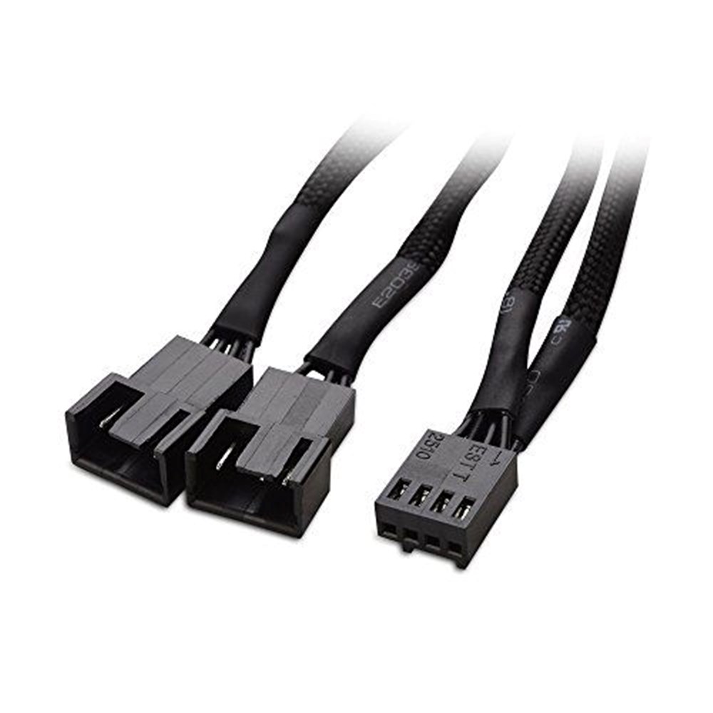  Cable Matters (2-Pack) PWM 2-Fan Splitter Cable - 4 Inches